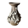 Vase barbotine décor art nouveau