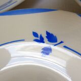 3 vintage soup plates