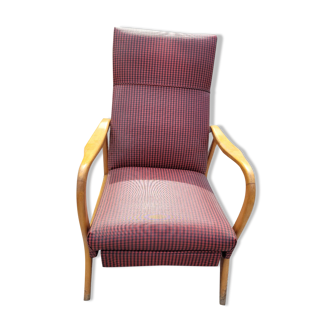 Scandinavian relax armchair