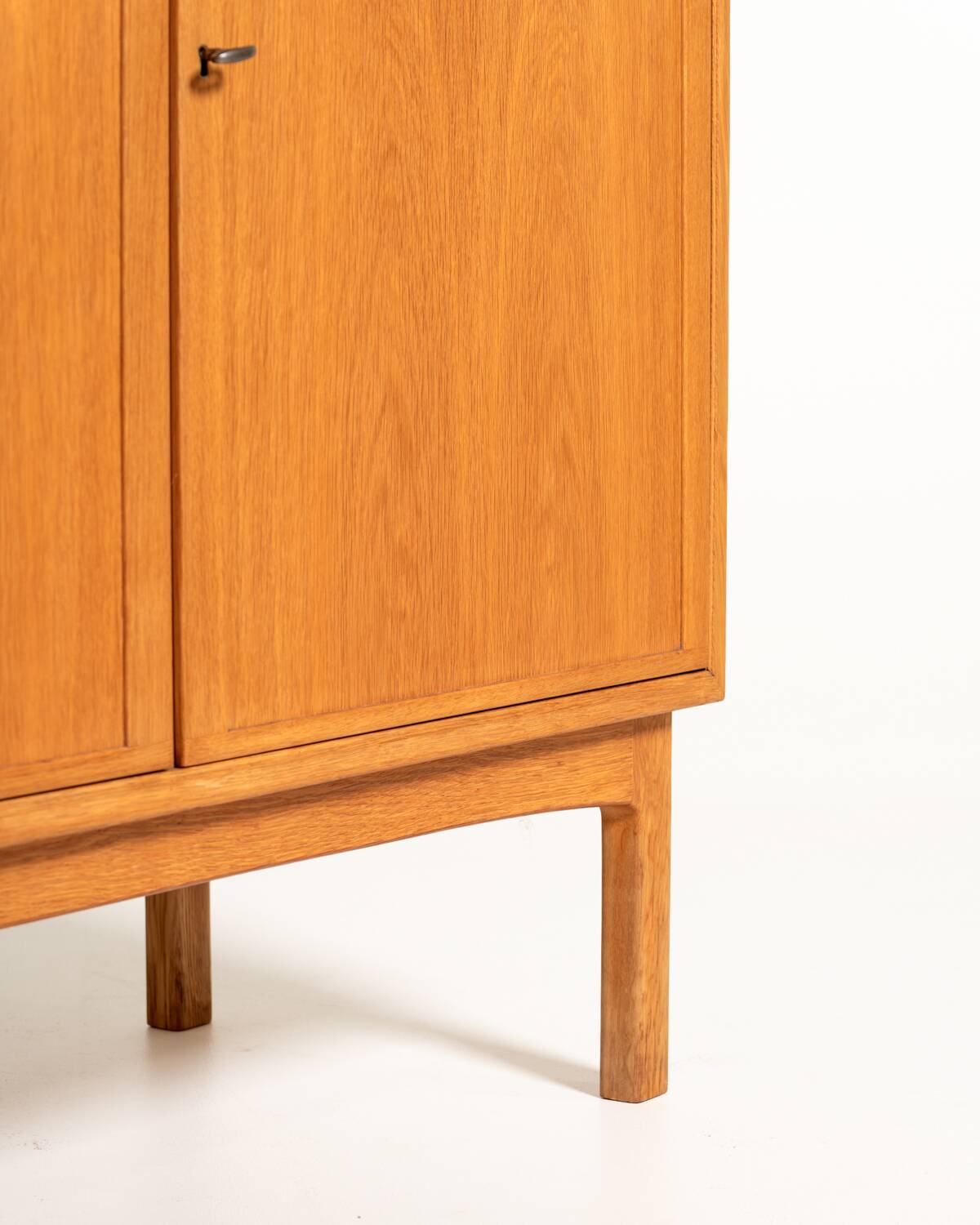 Oak Sideboard by Skaraborgs Möbelindustri, Sweden, 1960s