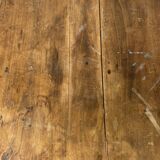 Wooden side table