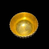 Brass pot