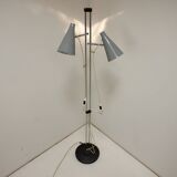 Floor Lamp by Hurka for Lidokov, 1960s, Czechoslovakia
