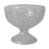 Empty pocket antique glass and porcelain