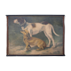 Poster "dog" lithograph Karl Jansky Böhmen 1897