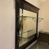 Shelf mirror, 102x113 cm