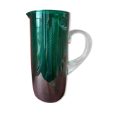 Carafe verre vert