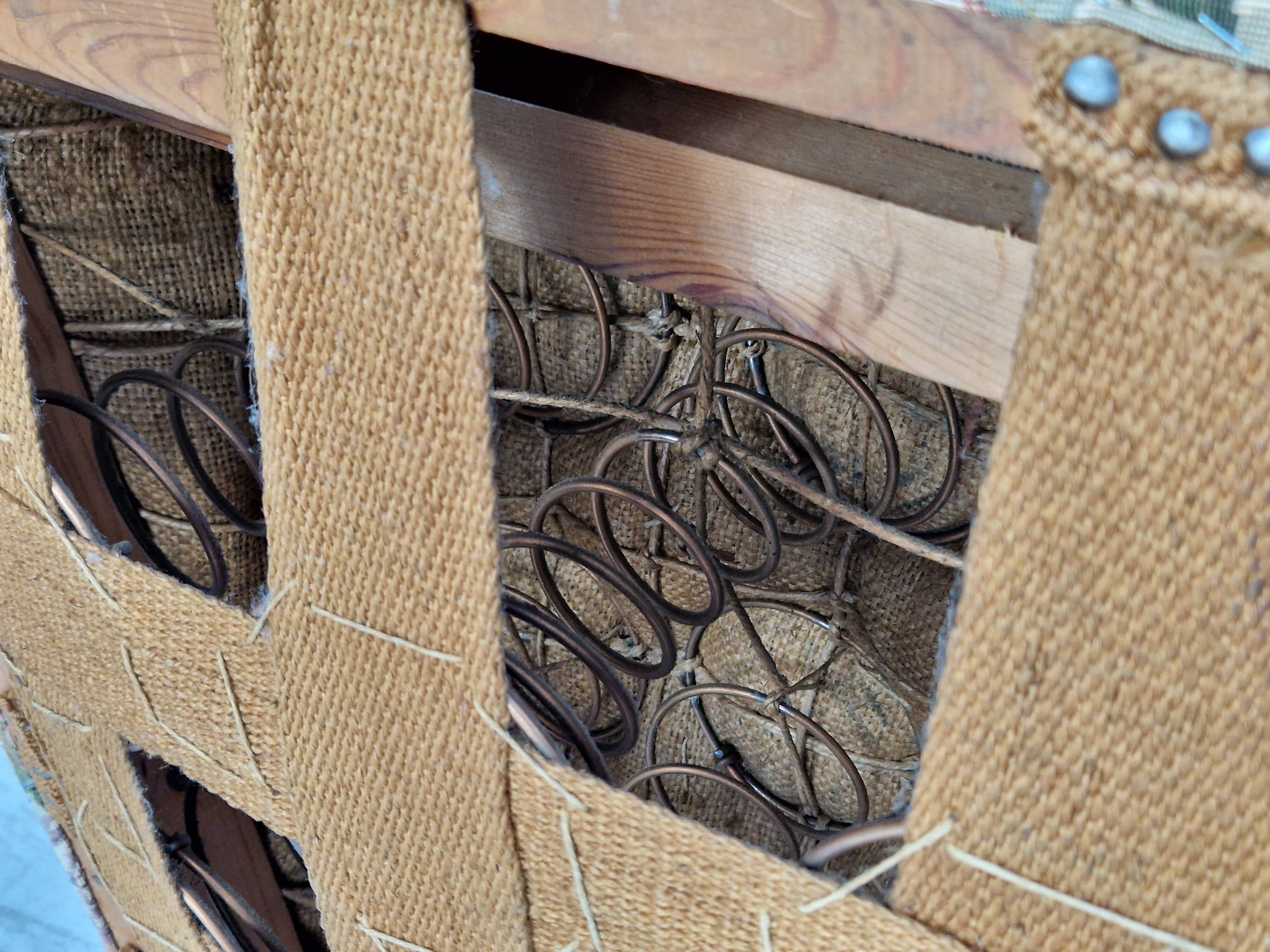 1950s danish vintage relax armchair in fabric