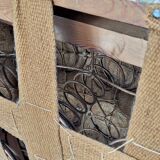 1950s danish vintage relax armchair in fabric