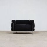 LC3 Perriand armchair, Le Corbusier CASSINA