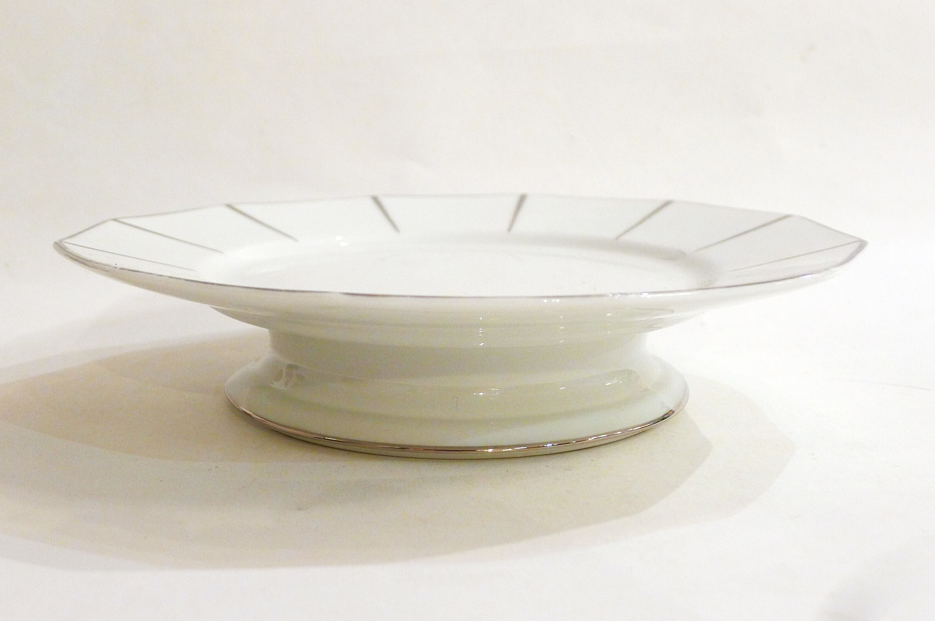 Art Deco foot dish