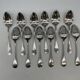 Set of 12 soup spoons, 7 lunch forks, 8 dessert cutlery.