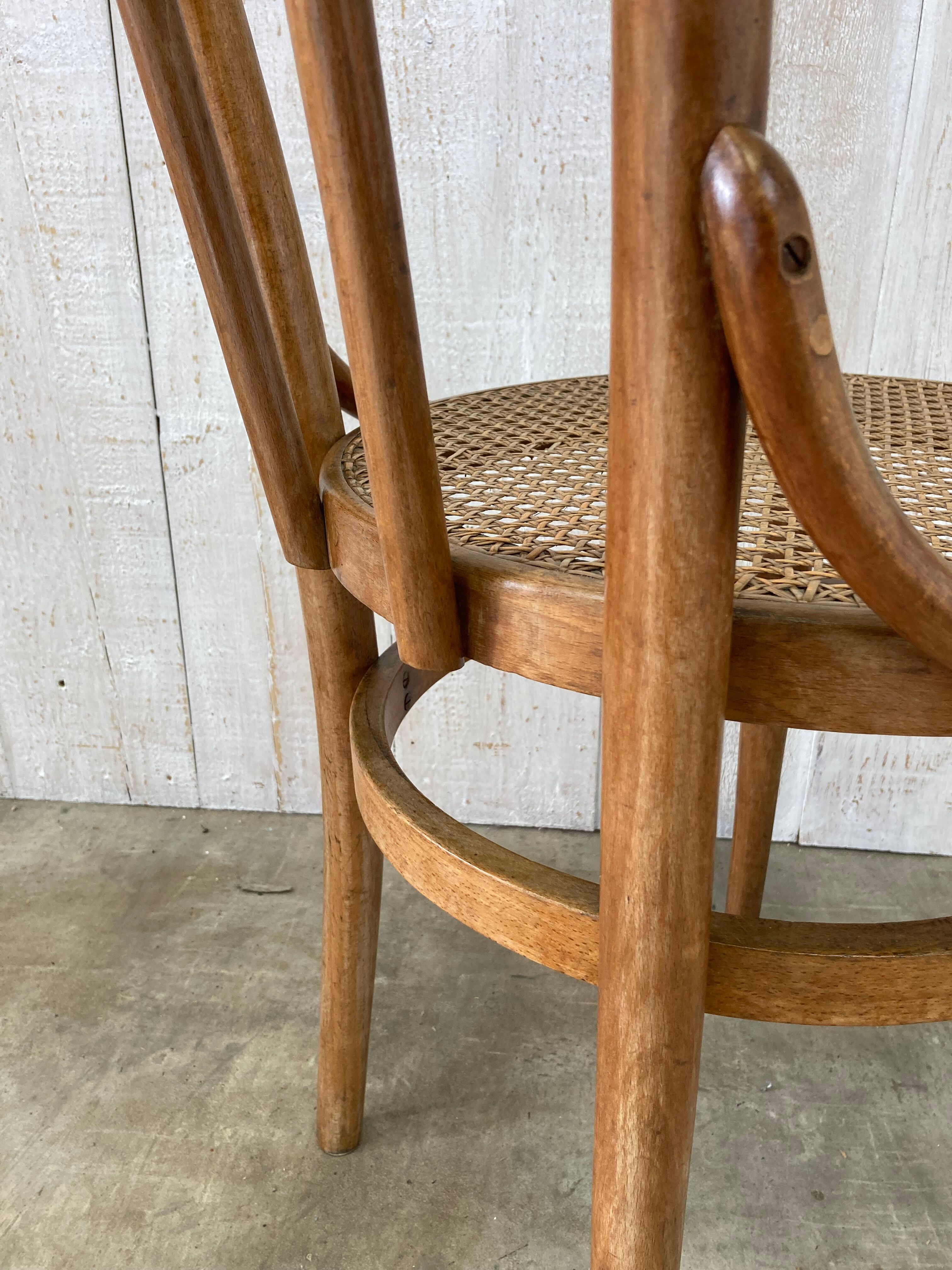 Bistro chair cannage