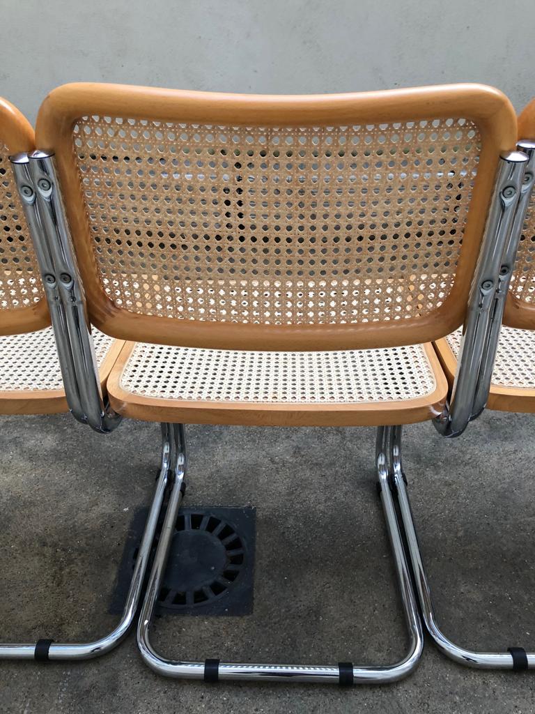 Chairs B32 by Marcel Breuer