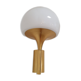 Italian opaline wall lamp sciolari 70s