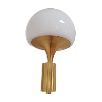 Applique opaline italienne sciolari années 70