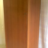 Armoire moderniste en chêne – années 50
