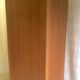 Modernist oak cabinet - 50s