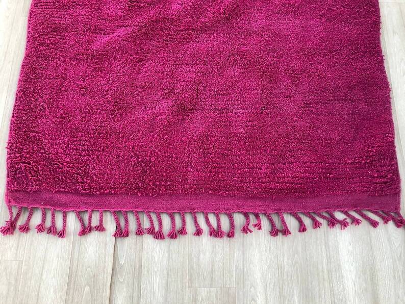 Handmade wool rug 250cm x 150cm