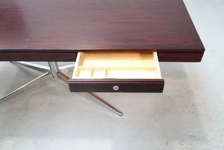 Florence Knoll, 1960s Executive Desk Model 2485