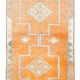Tapis de couloir vintage 3x11, 88x319 cm