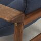 Rock Royal Armchair with Footstool by Sven Ivar Dysthe