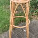 Vintage rattan bar stool 1960/70