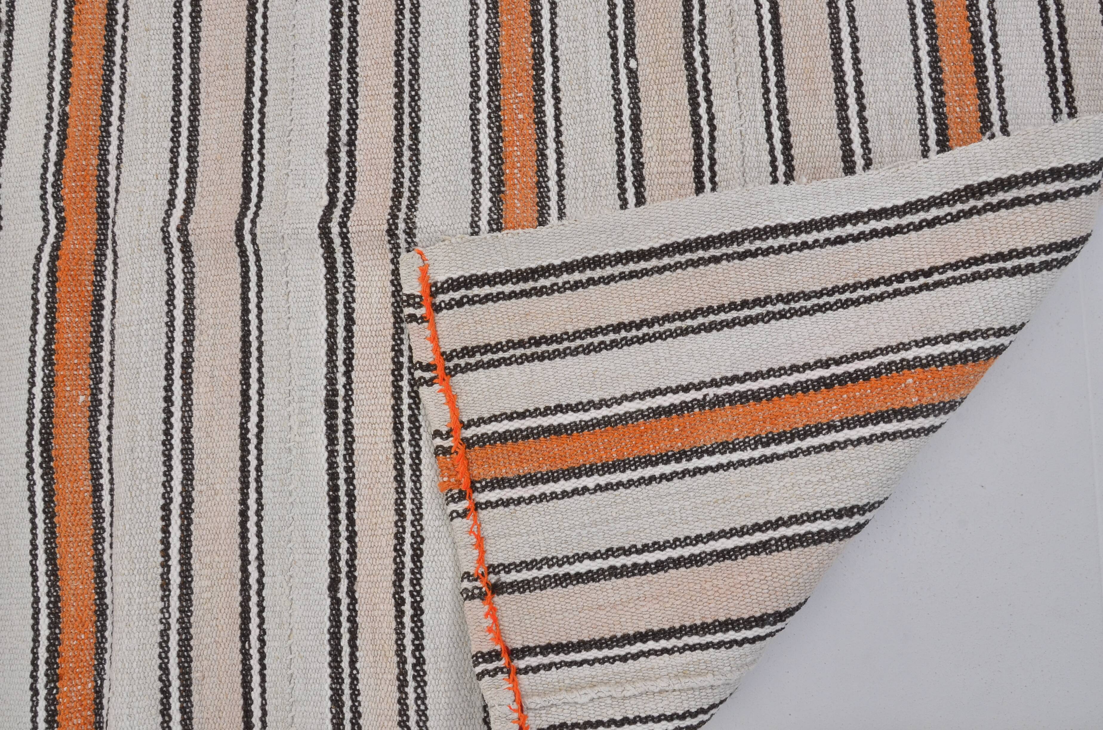 Vintage Handwoven Anatolian Kilim Rug sku 3688