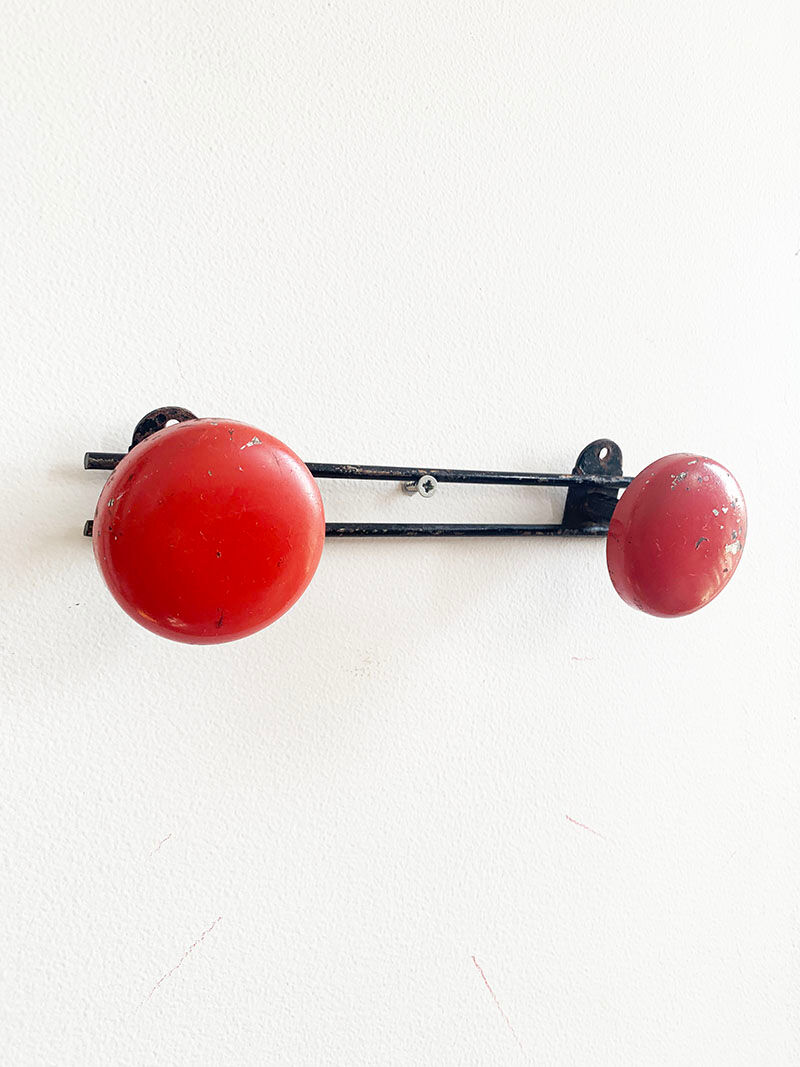 Coat rack 2 hooks