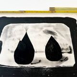 Signed and numbered lithograph “Trial Proof” by Bohuslav Horak