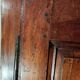 18th-century Malouine wardrobe, in walnut.