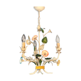 Italian luster flowers