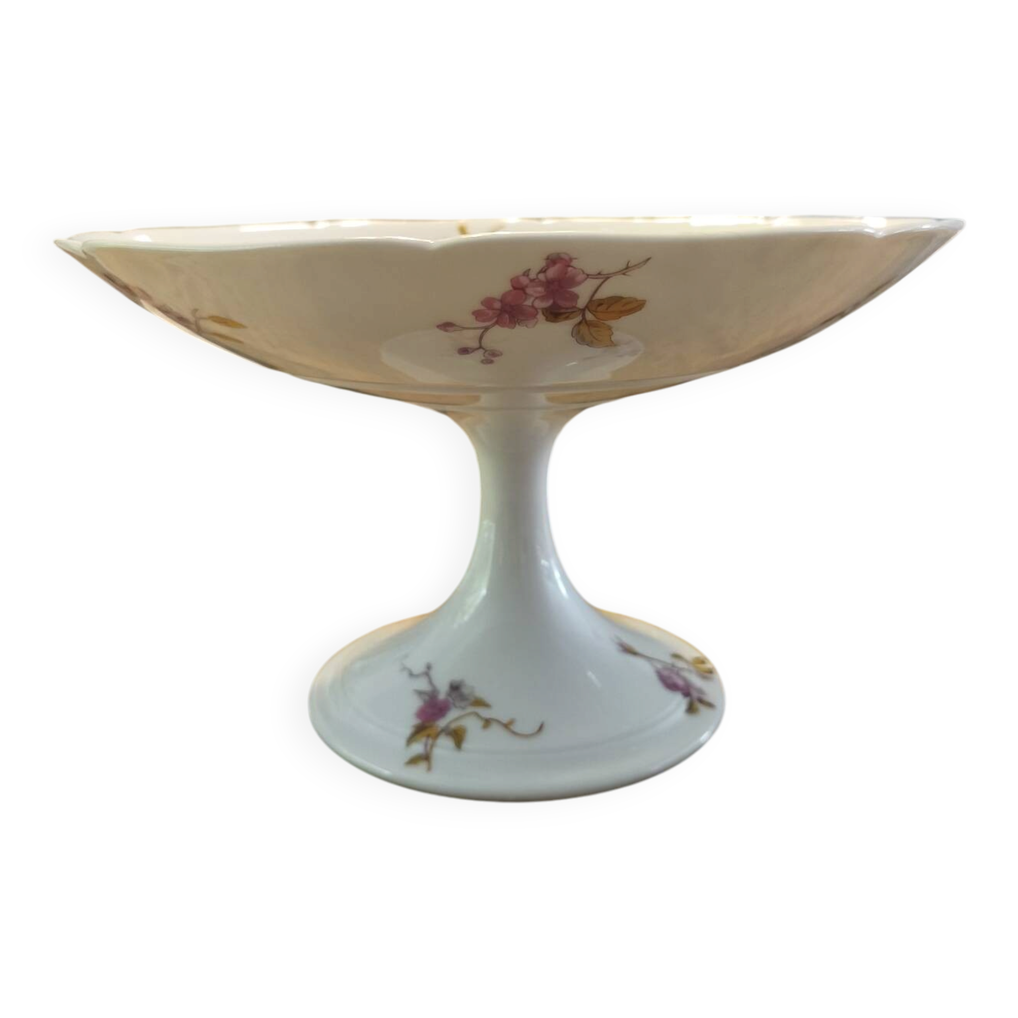 Plate, cut