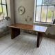 Table, bureau en teck 1970