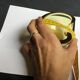 Empty pocket pocket glass Murano smoked yellow flavio poli art deco modernist