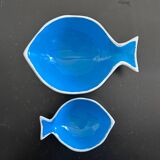 Appetizer set with 6 fish bowls