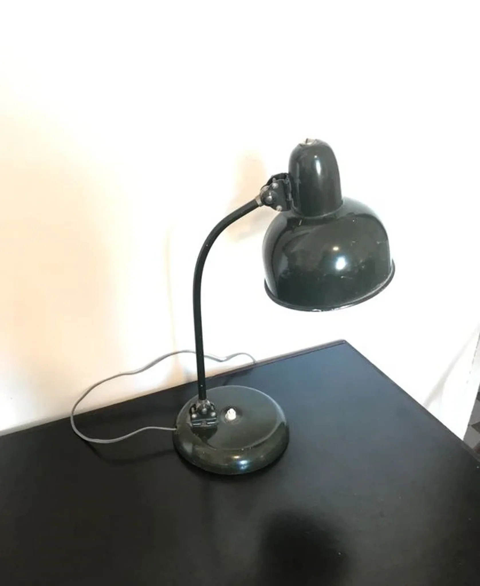 Vintage desk lamp