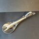 Modernist salad tongs gulden – polished stainless steel – 1970s