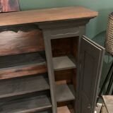 Library cabinet