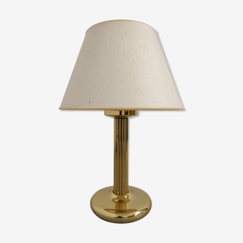 Brass bedside lamp from the 70s