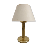 Brass bedside lamp from the 70s