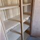Renovated Art Deco oak wardrobe