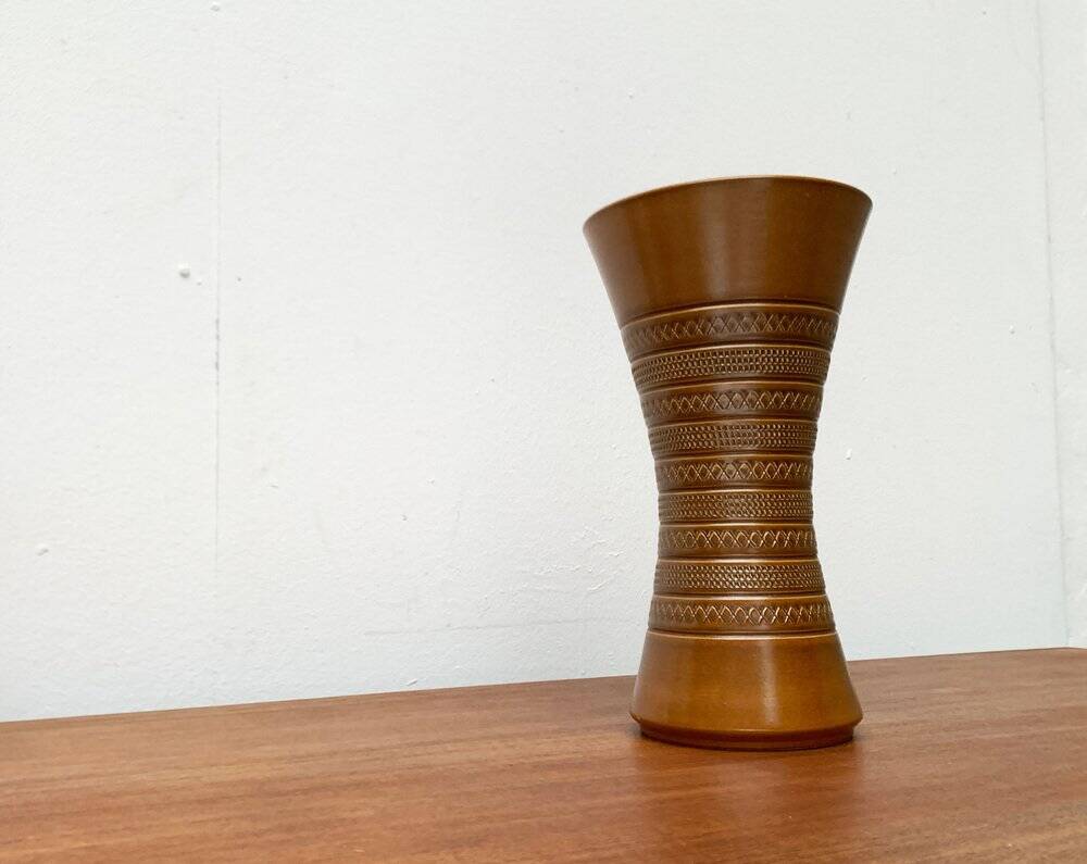 Large German diabolo vase by Dümler & Breiden, 1960s.