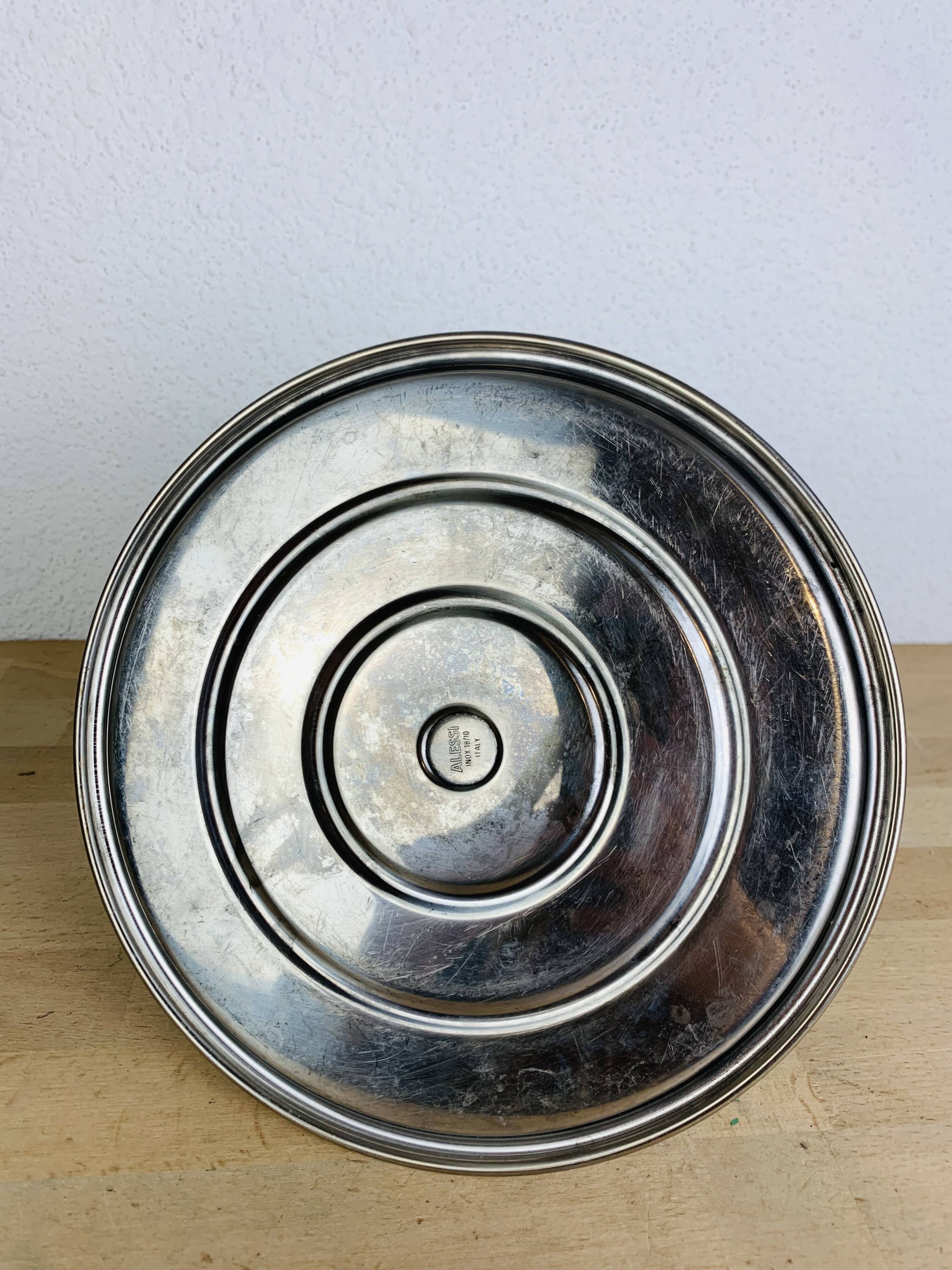 Alessi stainless steel kettle model 9093, design