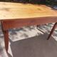 bistro table, countryside or office, 2 drawers