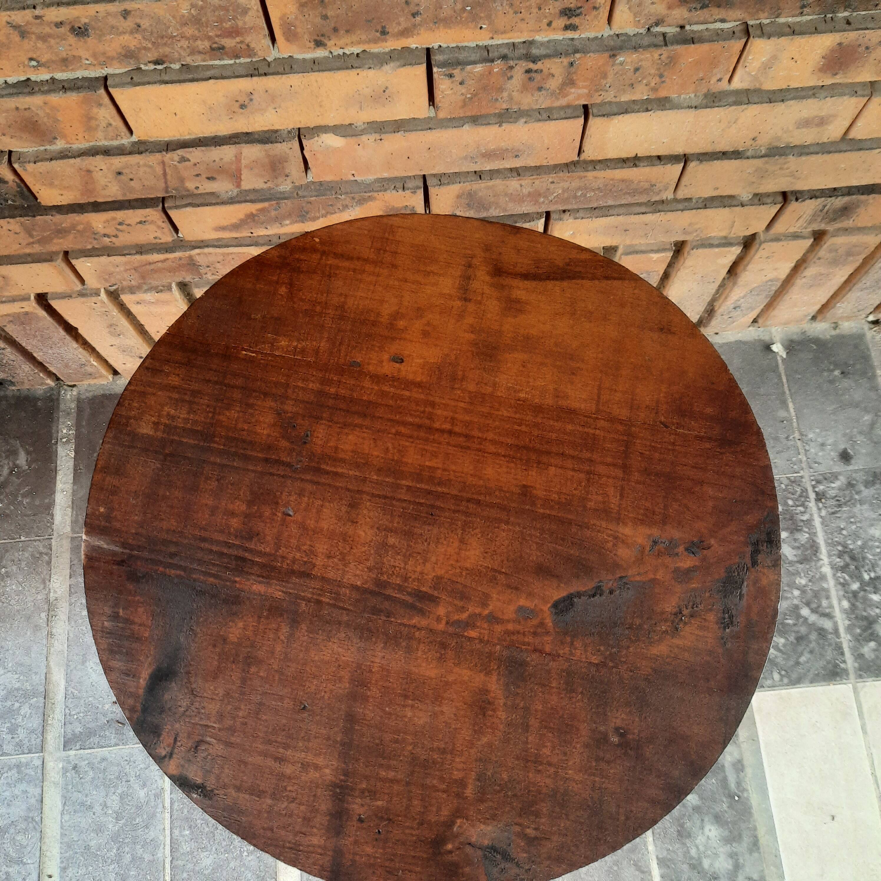 Wooden coffee table
