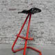 Tabouret bar vintage acier siège de tracteur