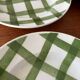 Lot de 4 assiettes creuses moulin des loups modèle nappe