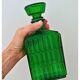 Midcentury Green Empoli Bottle with stopper