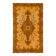 Overdyed Wool Vintage Handmade Carved Rug 168 cm x 282 cm